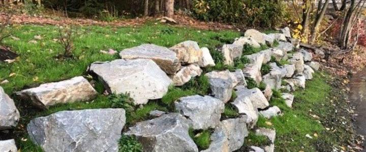 Stabilisation des berges Québec