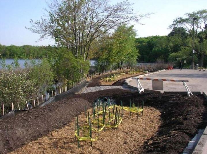 Gestion des eaux pluviales Québec